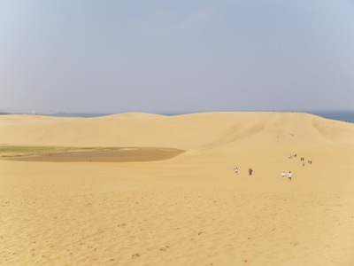 馬の背の風景