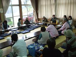 福栄サクラソウを守る会意見交換会