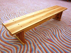 【Ｊパネル部門】木製ベンチ