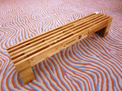 【ＬＶＬ部門】木製ベンチ