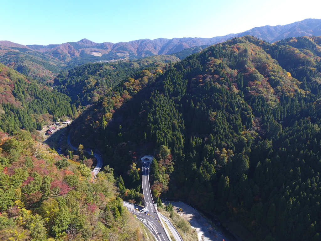 つく米バイパストンネル