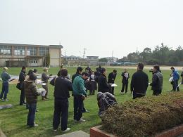 見学の様子１枚目