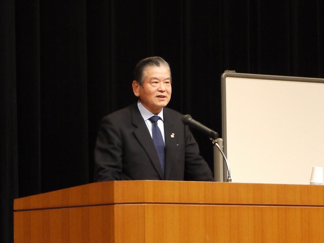 川淵様のご講演