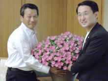 来訪