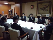 来訪