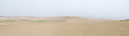 馬の背の風景