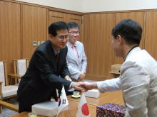 来訪