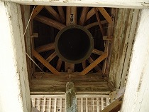 鐘楼門の鐘