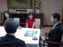 来訪