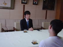 来訪