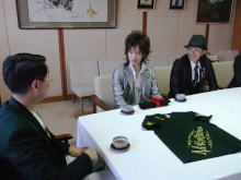 来訪