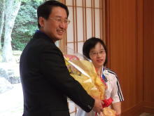 来訪