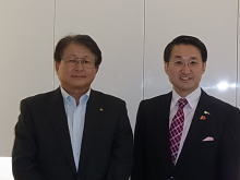 面談