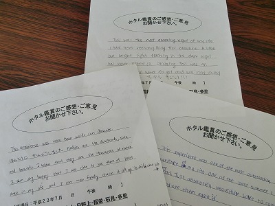 感想(英文)