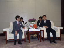 面談