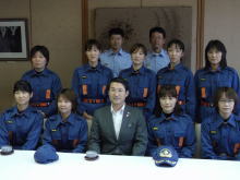 来訪