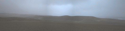 ９月１９日朝の砂丘