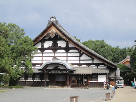 東福寺の風景の写真