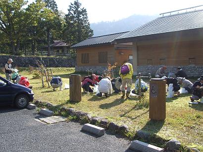 源流の会ブタナとり