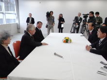 面談