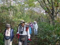 象山の散策