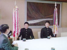 来訪