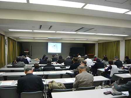 会場の様子の写真