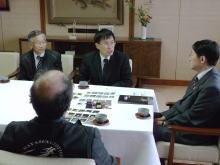 来訪