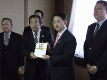 贈呈式