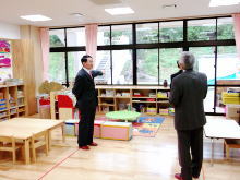 訪問
