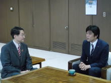 来訪