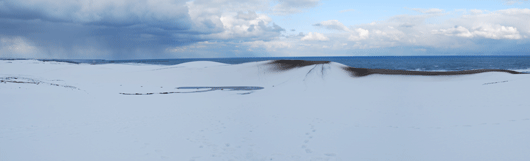 馬の背の風景