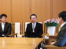 来訪