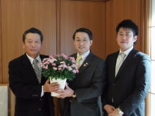 来訪