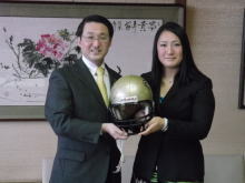 来訪