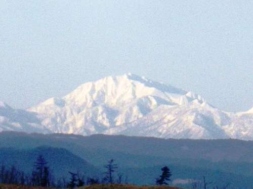 鳥取県の大山（だいせん）