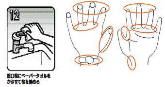 衛生手洗い２