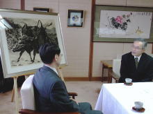 贈呈式