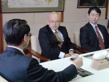 来訪