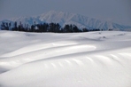 雪の砂丘１