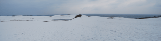 馬の背の風景