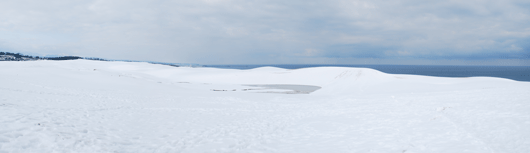 馬の背の風景