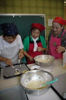 調理の様子