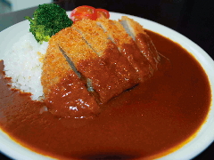 あごカツカレー