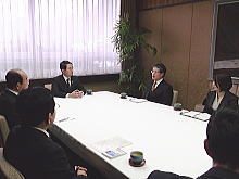 来訪