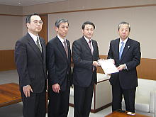 面談