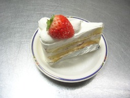２月２１日誕生会ケーキ