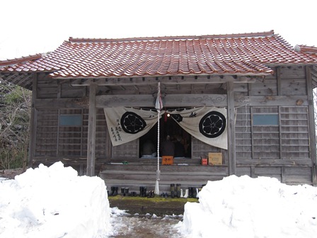 四王寺本堂の写真