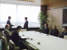 表彰式