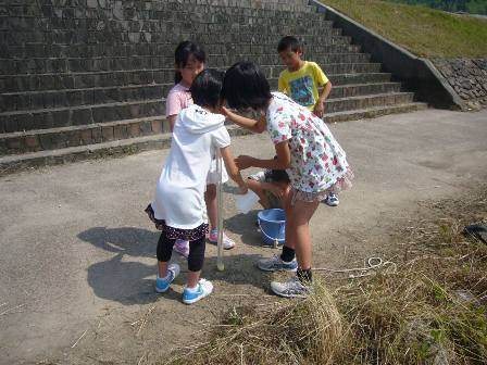 透視度の測定(2)